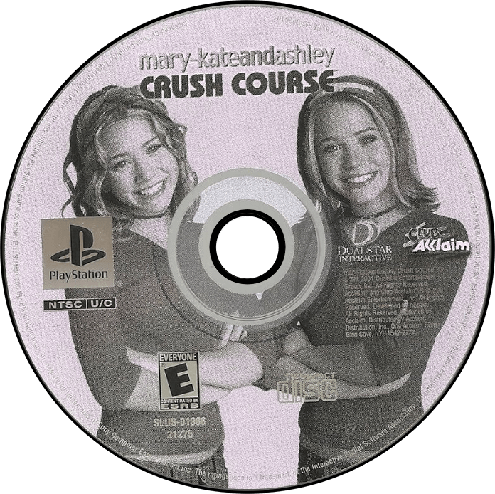 Mary-Kate and Ashley Crush Course media 5 for Playstation